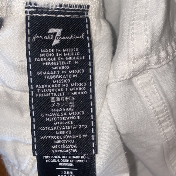 7 for all Mankind The High Waist Ankle Skinny Jeans - Picture 15 of 16